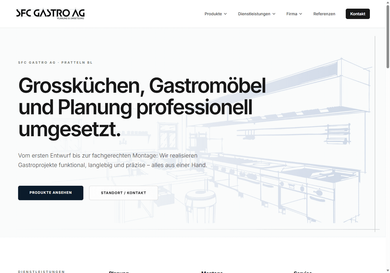 SFC Gastro AG Portfolio